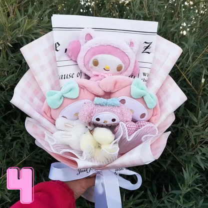 Sanrio Plush Bouquet