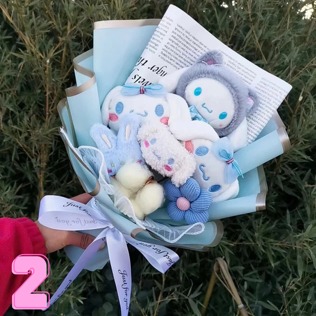 Sanrio Plush Bouquet