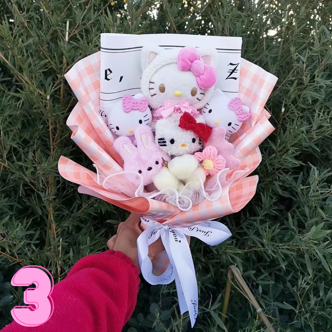 Sanrio Plush Bouquet