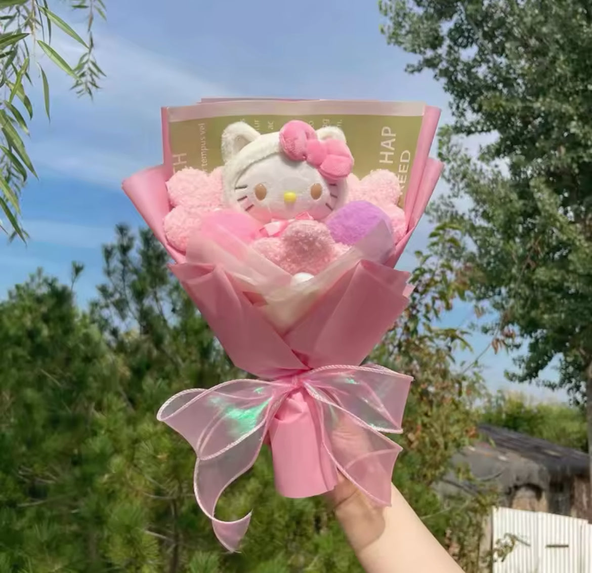 Sanrio Plush Bouquet