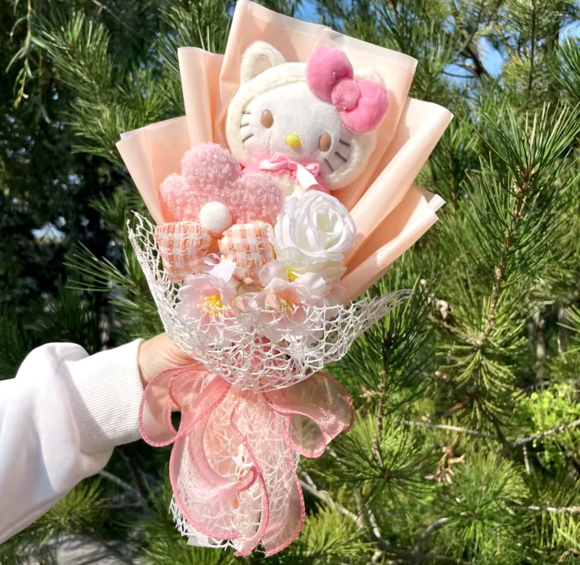 Sanrio Plush Bouquet