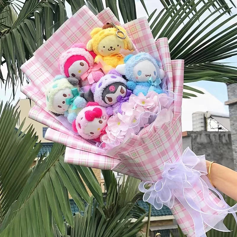 Sanrio Plush Bouquet