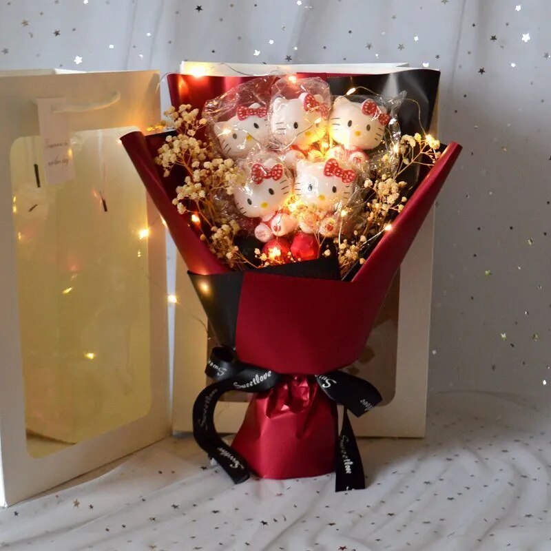 Led Sanrio Plush Bouquet