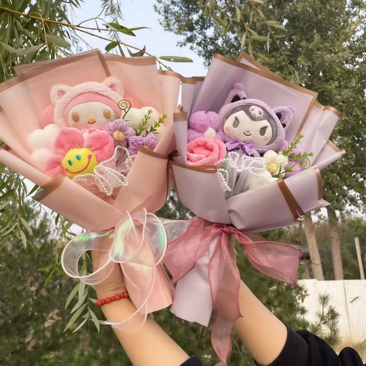 Sanrio Plush Bouquet